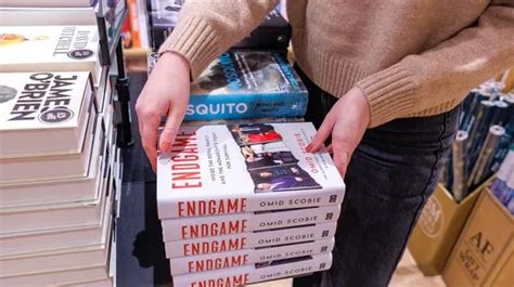 Omid Scobie's Endgame book already discounted by 50% as translation ...