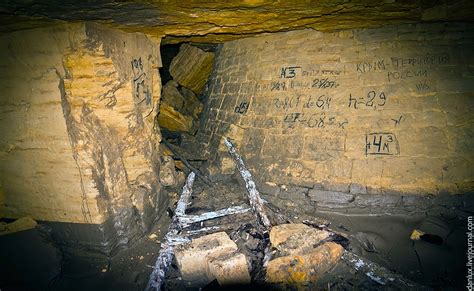 Traces of the Past in the Catacombs under Odessa · Ukraine travel blog