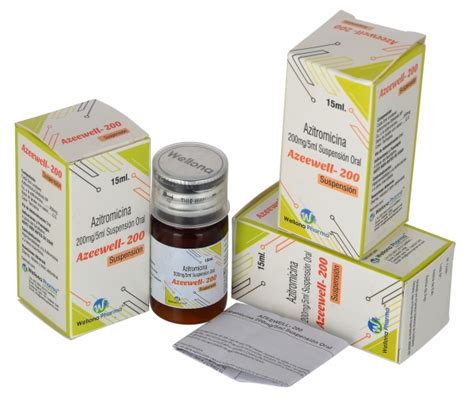 Azithromycin or Zithromax or Azax Suspension Manufacturer & Supplier India | Buy Online