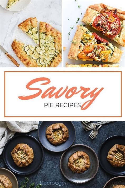 20 Delicious Savory Pie Recipes Ideas - Recipe Gym