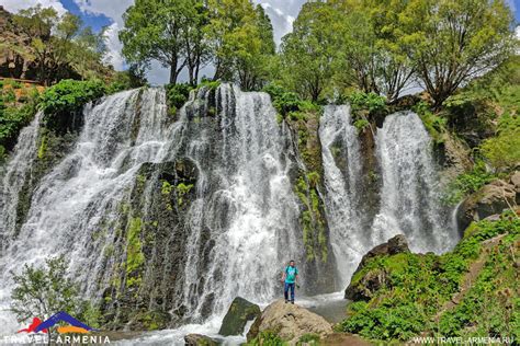 Waterfalls of Armenia