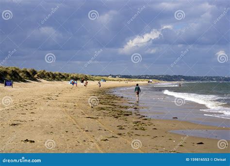 Studland Naturist Beach Editorial Photo | CartoonDealer.com #159816513