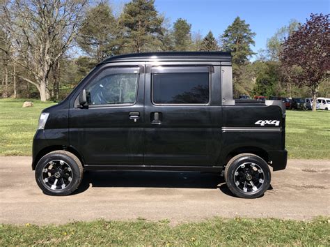 AUTOMATIC 2016 Daihatsu Hijet Deckvan "Crew Cab" (Made By Toyota) - US ...