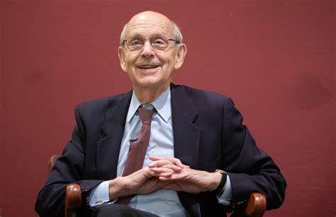 Breyer cautions against the 'peril of politics’ - Harvard Law School | Harvard Law School