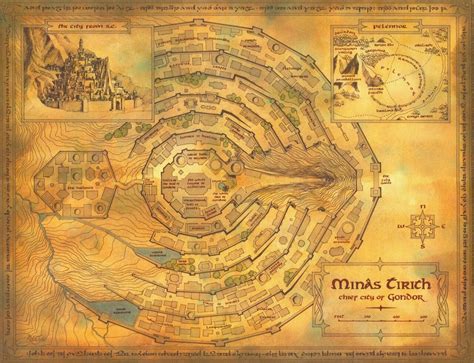 northerntrash | Middle earth map, Tolkien map, Minas tirith