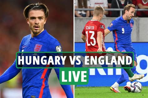 Live Football – Hungary vs England Live | UEFA Nations League Live ...