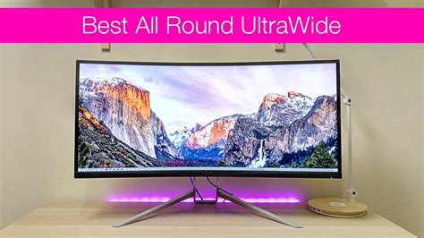 ACER XR342CK 34 inch Curved UltraWide Monitor Review Best UltraWide Display for gaming and ...