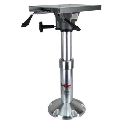 Air Ride Pedestal - Gas Adjustable - 450 - 600mm - Arnold's Boat Shop