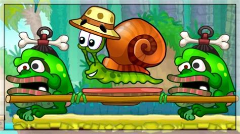 Ślimak Bob 8: Island Story / Snail Bob 8 - Gry Online - YouTube