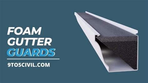 Foam Gutter Guards Pros and Cons in 2022 | Foam gutter guards, Gutter guard, Gutter protection