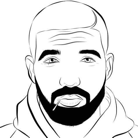 #drake | Rapper art, Celebrity drawings, Doodle patterns