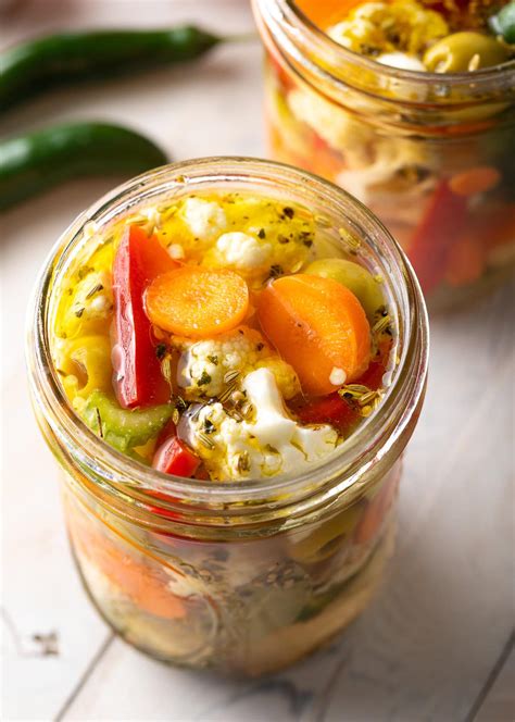 Recipe Italian Pickled Vegetables at Steve Casarez blog