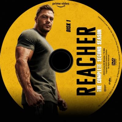 CoverCity - DVD Covers & Labels - Reacher - Season 2; disk 1