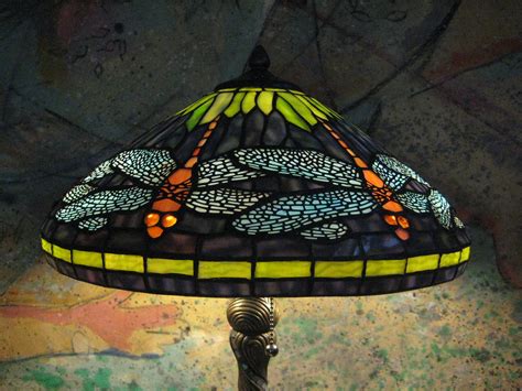 Tiffany dragonfly lamp | Selena N. B. H. | Flickr