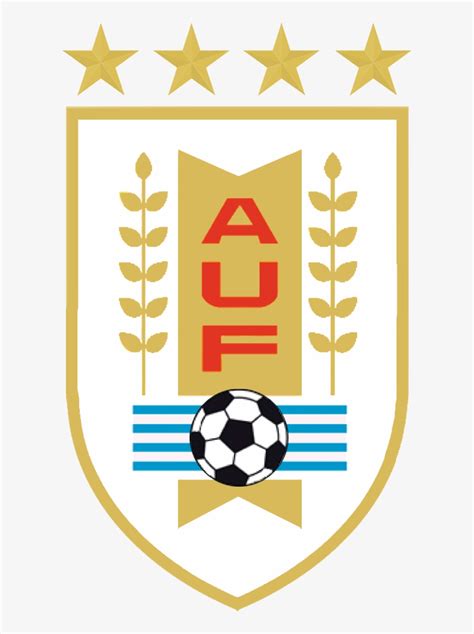 Asociación Uruguaya De Fútbol - Uruguay National Football Team Logo Transparent PNG - 603x1017 ...