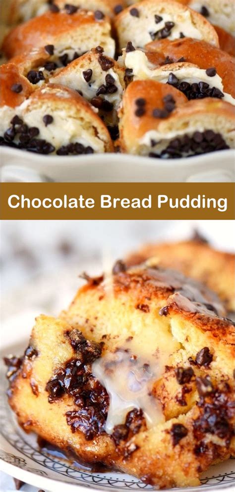 Easy Chocolate Bread Pudding Recipe – CUCINADEYUNG