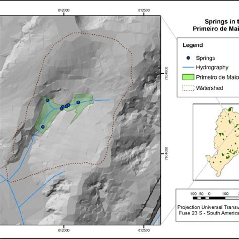 -Municipal Parks in Belo Horizonte Source: PBH (2003) | Download Scientific Diagram