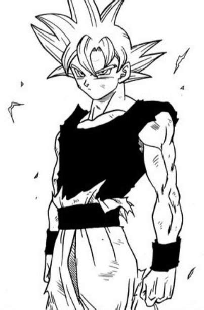 Imagen - Goku UI Manga.png | Dragon Ball Wiki | FANDOM powered by Wikia