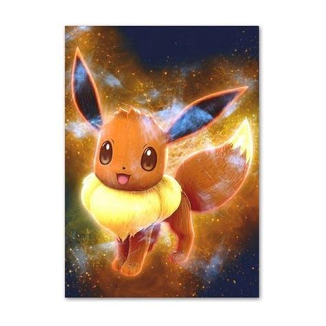 Eevee Poster | Pokémon Store