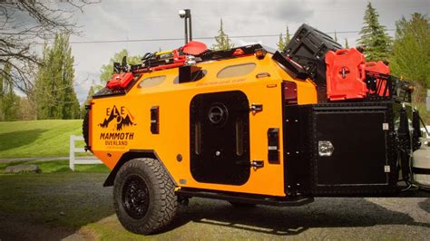 Armored Overlanding Camper Trailer Is Built For Apocalypse, Costs $67K