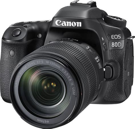 Customer Reviews: Canon EOS 80D DSLR Camera with 18-135mm IS USM Lens Black 1263C006 - Best Buy