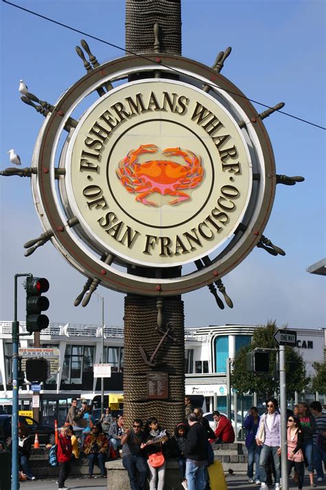 Fisherman's Wharf - SF is the place