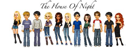 House of Night Series by crayonsfordinner on DeviantArt