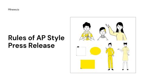 How to Write a Press Release AP Style