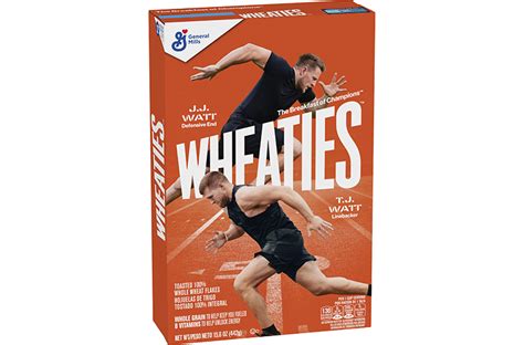 Wheaties Names New Champions On Cereal Box - The Shelby Report