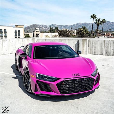 30 Pretty And Fancy Pink Cars To Make Your Princess Dream Come True ...