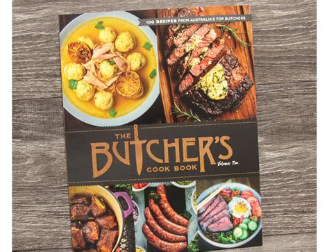 The Butchers Cook Book Volume 2 - Christmas Special $29.95 - Brians Gourmet Meats