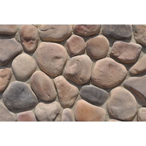 Shop M-Rock Cascade River 48-sq ft Brown Stone Veneer at Lowes.com