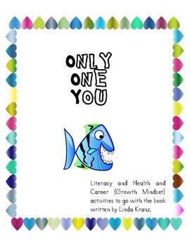 Only One You Lessons and Worksheets by Melanie Smith | TPT