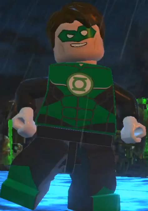 Green Lantern (Hal Jordan) - Brickipedia, the LEGO Wiki