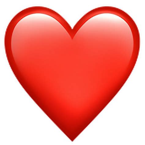 Discover the coolest #redheartemoji #red #heart #emoji stickers | Emoji ...