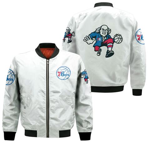 Philadelphia 76ers Basketball Classic Mascot Logo Gift For 76ers Fans ...