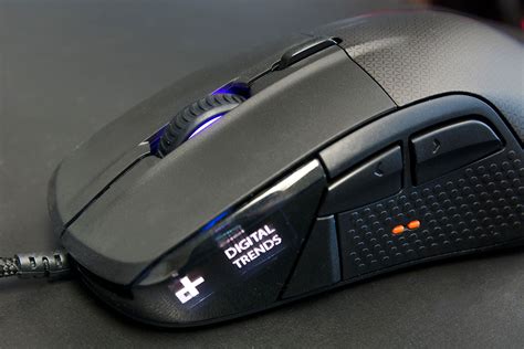 SteelSeries Rival 700 Gaming Mouse, OLED Display, Tactile Alerts, 16000 ...