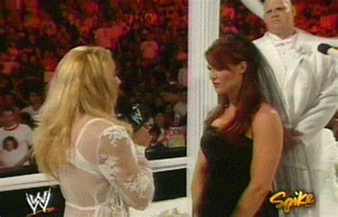 Today in History: The Wedding of Lita and Kane AmyDumas trishstratuscom ...