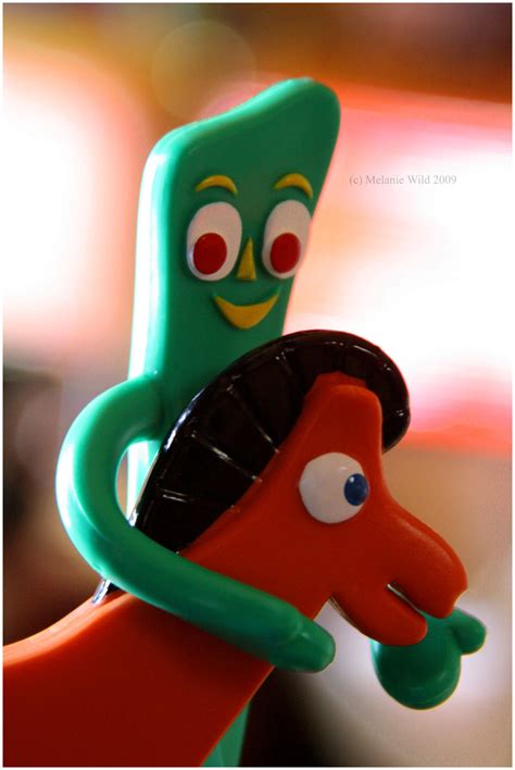 Gumby and Pokey by GollyWild on DeviantArt