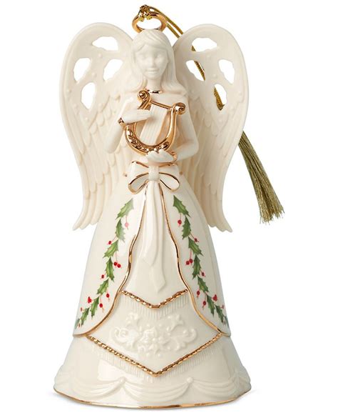 Lenox 2022 Angel Bell Ornament - Macy's