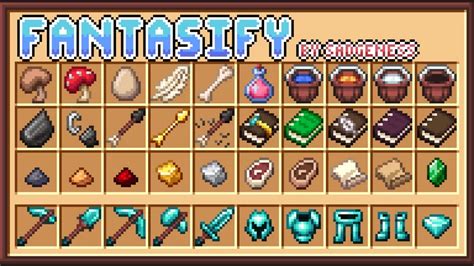 Fantasify Minecraft Texture Pack