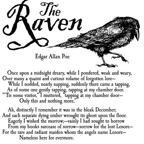 The Raven Printable - Printable Word Searches