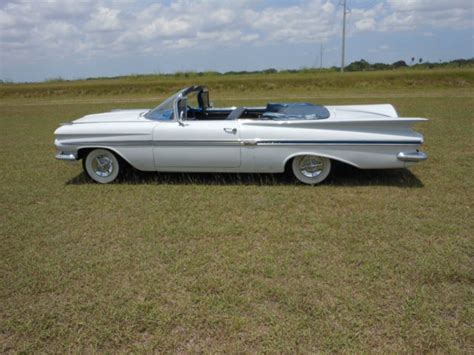 59 Chevy Impala custom Convertible for sale - Chevrolet Impala 1959 for sale in Weslaco, Texas ...