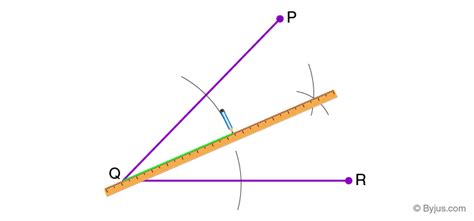 Angle Bisector (Definition, Properties & Construction)