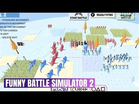 Funny Battle Simulator 2 Game Review - Walkthrough - YouTube