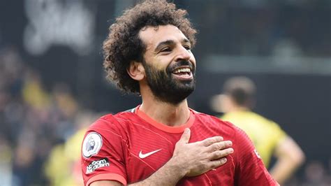 Mohamed Salah: Liverpool forward says he never wants to leave the club | Football News | Sky Sports