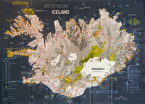 Map Of Iceland World Map - United States Map