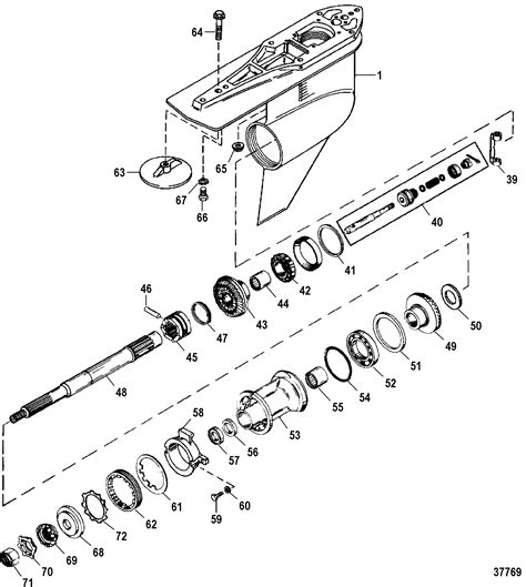 Mercruiser Alpha One Outdrive Diagram - Wiring Diagram Pictures