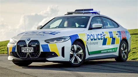 New Zealand Police unveils fully electric patrol car - NZ Autocar