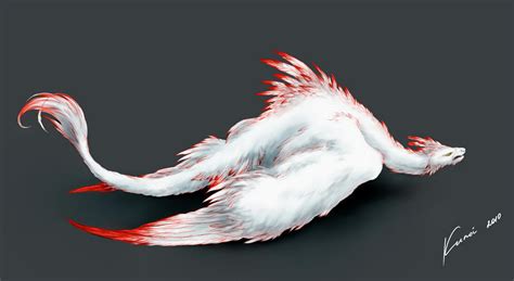 Feather dragon by Kuroi-kisin on DeviantArt